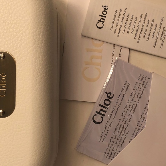 Authentic Chloe Sunglasses main image 6